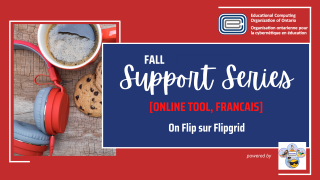 ECOO Support Series Fall TechTime4EDU francais