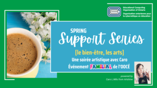 ECOO Support Series Spring Caro L.Milo Artshine FAMILIAL