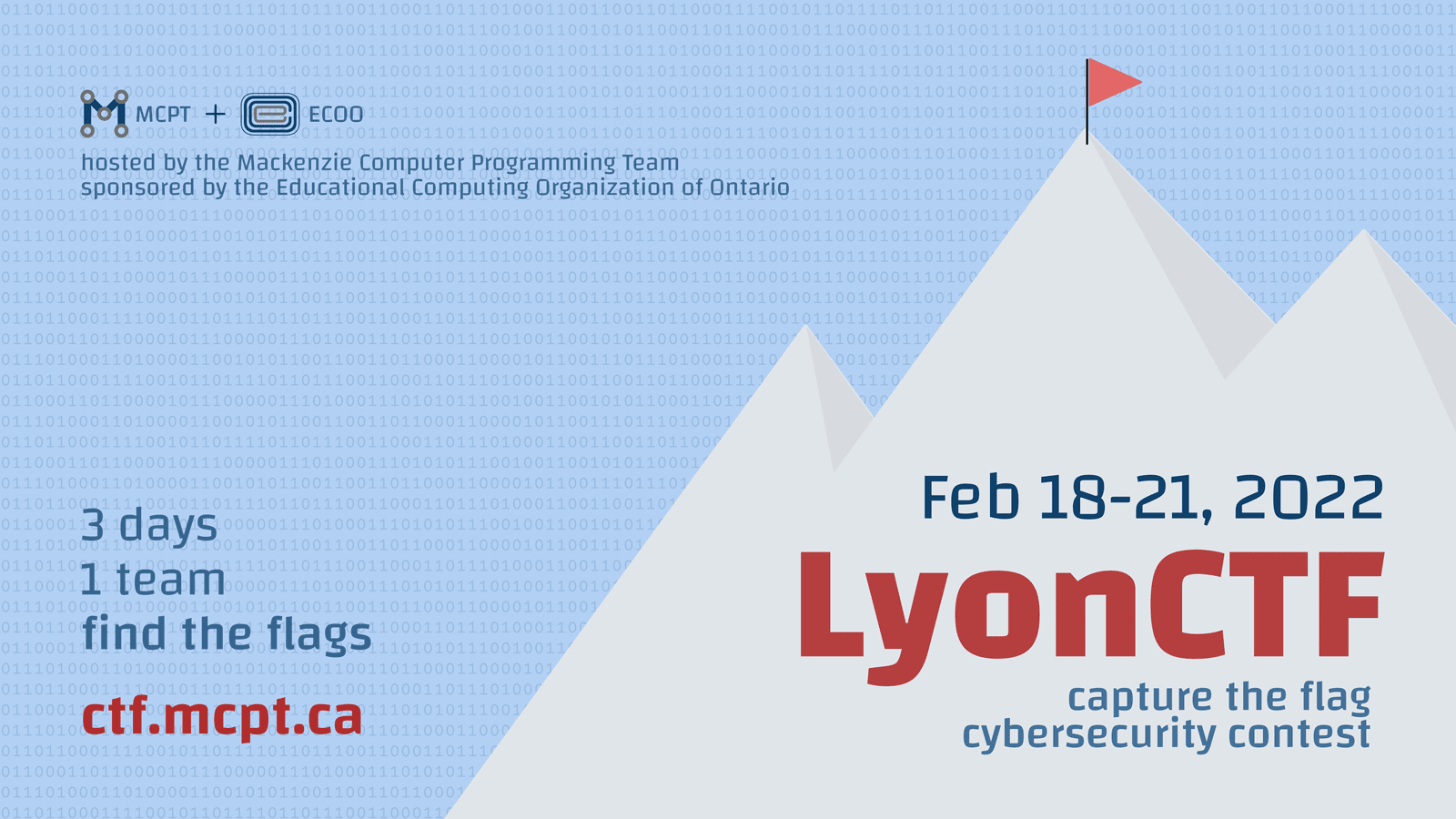 Cybersecurity Event for Students • Feb 18-21